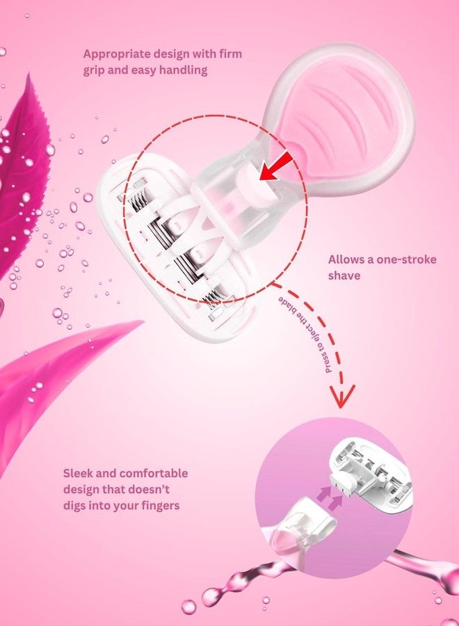 CareDone ماكينة حلاقة شعر الجسم المحمولة من كيردون - ماكينة حلاقة صغيرة لمنطقة البكيني للنساء، حلاقة ناعمة ولطيفة، مثالية للسفر (1) - Image 5